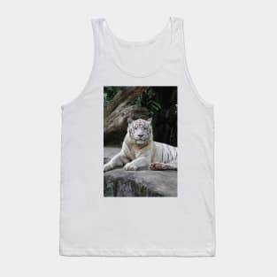 White Tiger 3 Tank Top